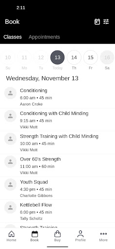 Fitness Life Studios Screenshot 2 - AppWisp.com