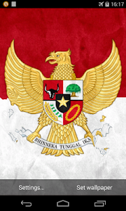 Flag of Indonesia Wallpaper Unknown