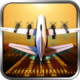 Classic Transport Plane 3D icon