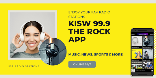 KISW 99.9 The Rock App