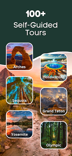 Screenshot of USA National Parks Tour Bundle