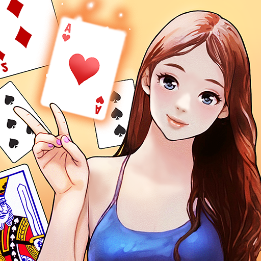 Sexy solitaire girls: ani card