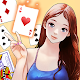 Sexy solitaire girls: ani card