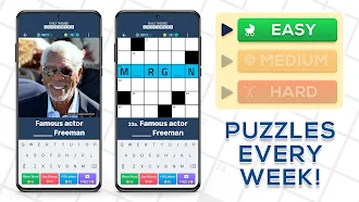 Game screenshot Daily Themed Crossword Puzzles apk download