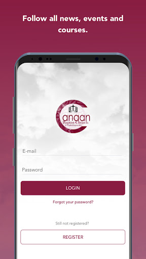 Android application Canaan Baptist Church MKE screenshort