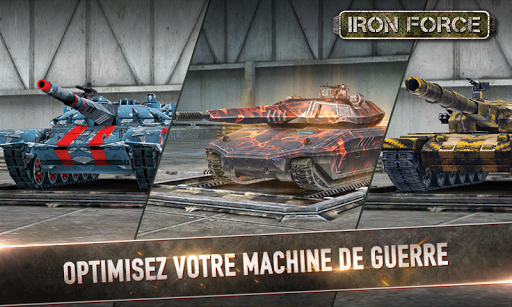 Iron Force APK MOD screenshots 3