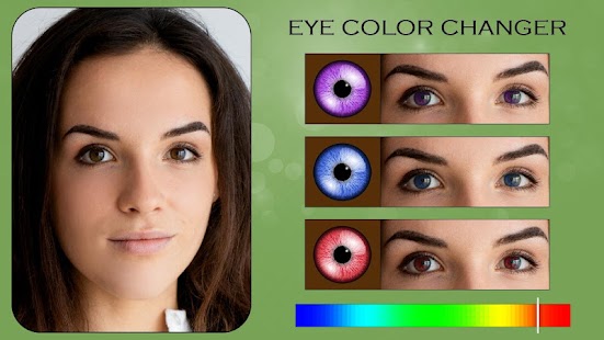 Eye Color Changer& Lens Editor Screenshot