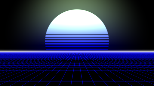 Screenshot of Retrowave Live Wallpapers
