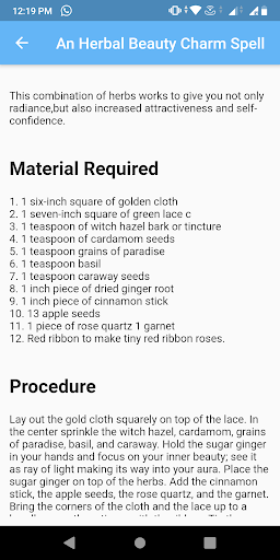 Powerful Real Magic Spells