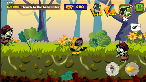Attack Zombi Syler Screen 2
