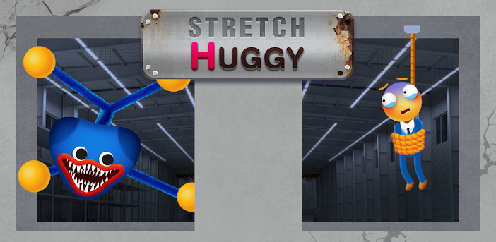 Huggy Stretch Game