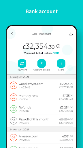 Android application TOQIO CONSUMER TEST screenshort