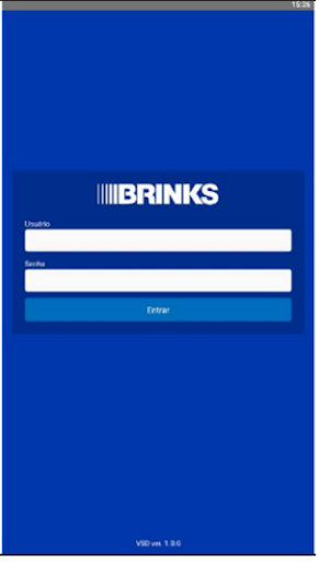 Android application Brinks VSO screenshort