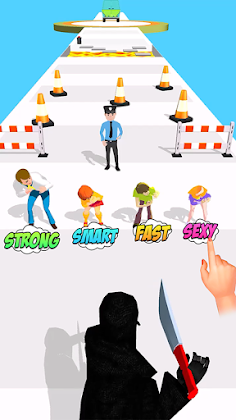 Scream Run 3D - Screenshot 1
