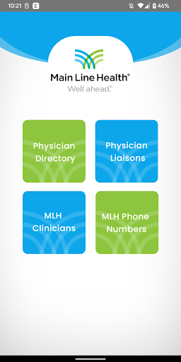 MLH Physician Screenshot