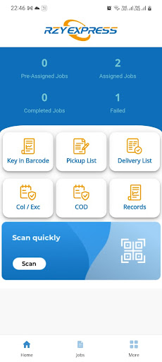 RZY Express Screen 2