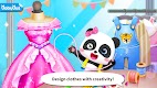 screenshot of Baby Panda's Fashion Dress Up