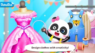 Game screenshot Baby Panda's Fashion Dress Up hack