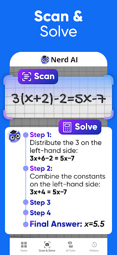 Nerd AI - Tutor & Math Helper 2