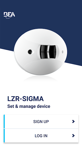 Android application LZR Sigma screenshort
