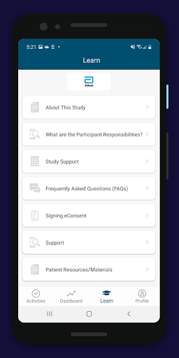 AL51 Study App Screen 3