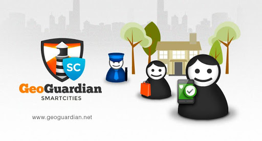 Android application GeoGuardian Smartcities screenshort