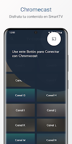 Captura de Pantalla 2 TV Cristiana Mundial android