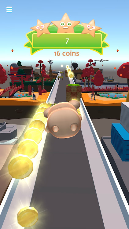 Kawaii Hamster Run - Fun race - 150 - (Android)
