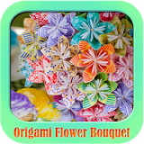 Cute Origami Flower Bouquets icon