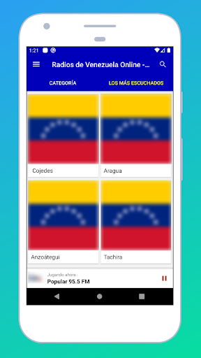 Vista previa de la aplicación