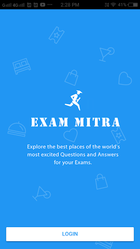 Exam Mitra Screen 2