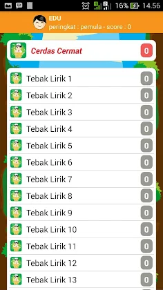 Tebak Lagu - Screenshot 2