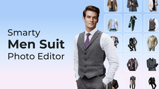Screenshot of Smarty Men Suit Photo Editor