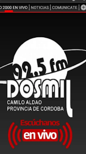 RADIO 2000 - CAMILO ALDAO