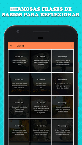 Frases de Un Sabio dijo Screen 2