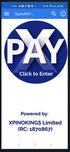 Android application XpinoPAY: Airtime to Cash screenshort