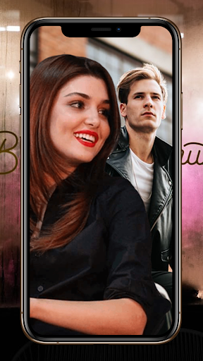 Selfie photo with Hande Ercel - Hande Wallpapers