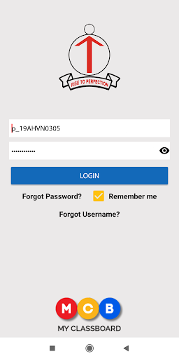 Android application Ashoka Hall Jabalpur screenshort