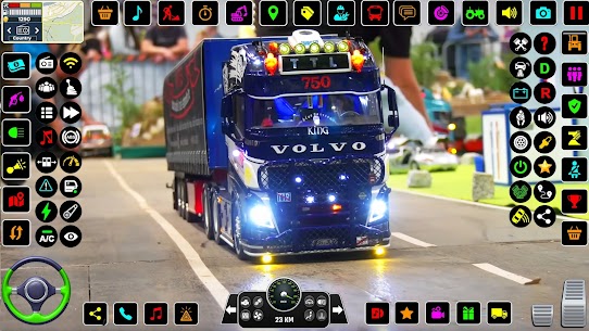 City Truck Game 3D Euro trucK 6