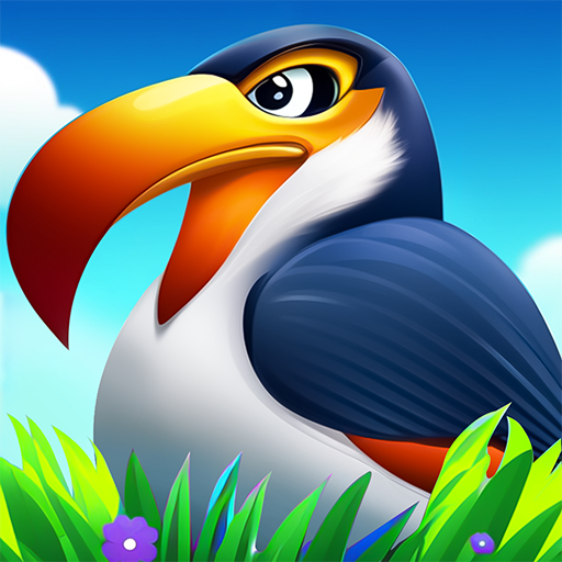 Merge master Color Bird Puzzle logo
