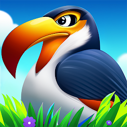 Icon image Merge master Color Bird Puzzle