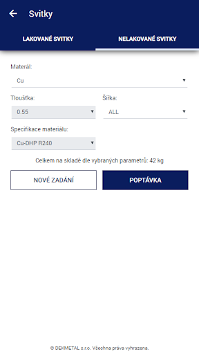 DEKMETAL Screen 2