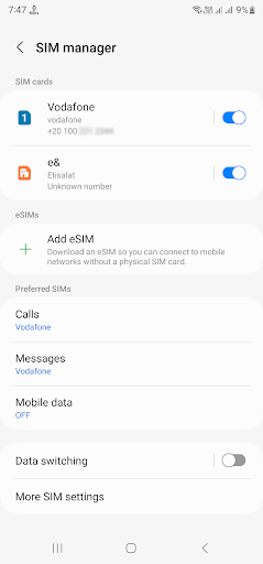 SIM Shortcut screenshot 2
