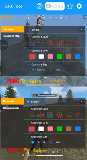 GFX Tool for PUBG Freefire  APK screenshots 3