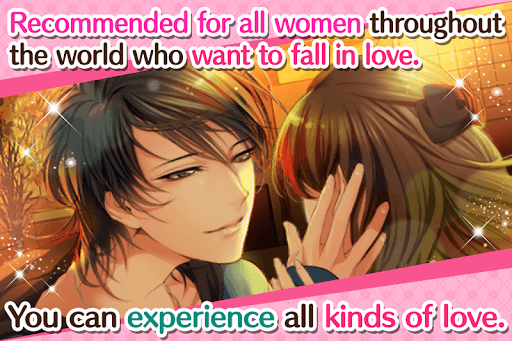 Android application Love stories & Otome Games L.O screenshort