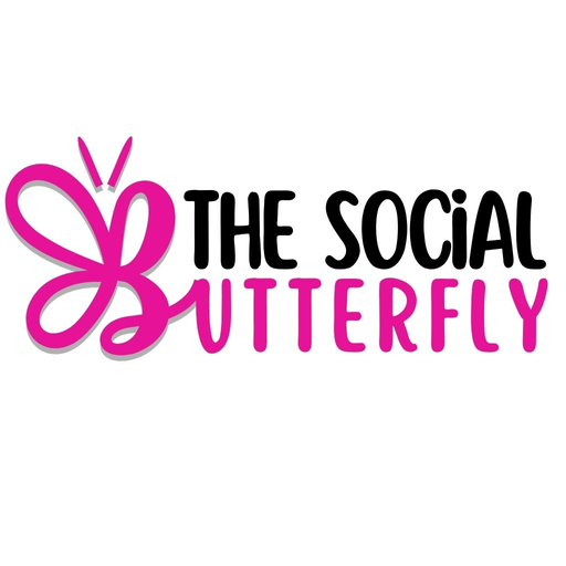 The Social Butterfly logo