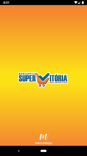 Android application Mercantil Seu Isamar screenshort