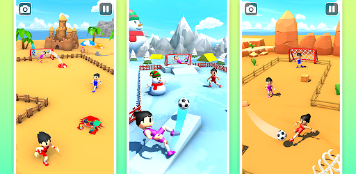 Crazy Football Kick: Fun Goals