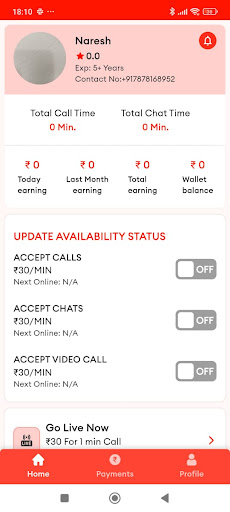 Karmleela Astrologer App