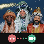 Cover Image of Download Speak to Three Wise Men - Christmas Video Calls 2 APK